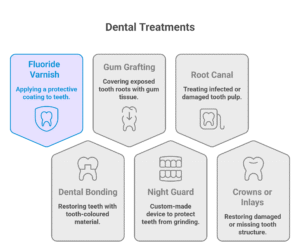Dental treatments for Tooth Sensitivity